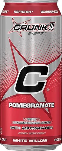 CRUNK!!! Energy Granada 16oz 12pack
