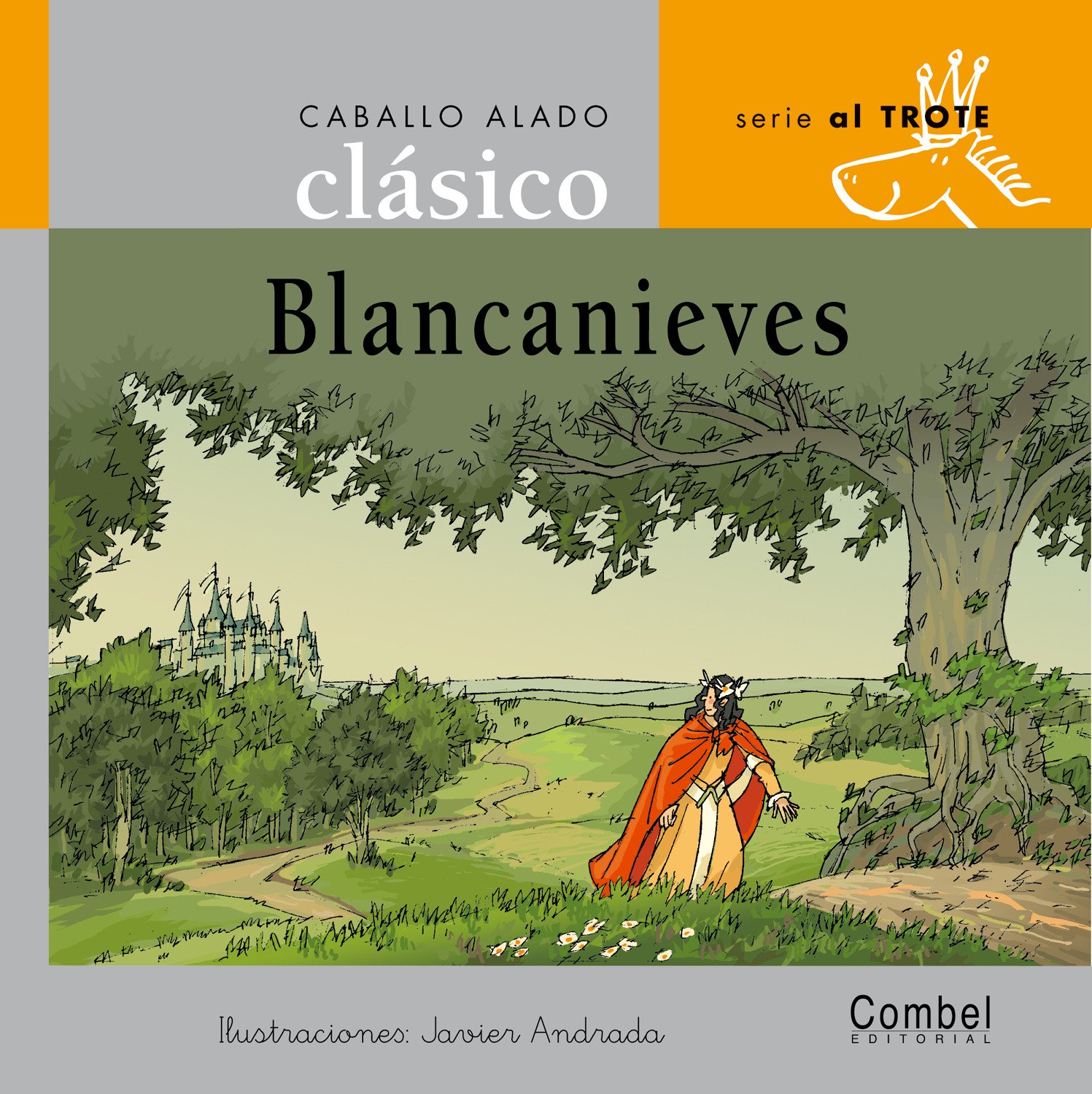 Blancanieves (Caballo alado clásico)
