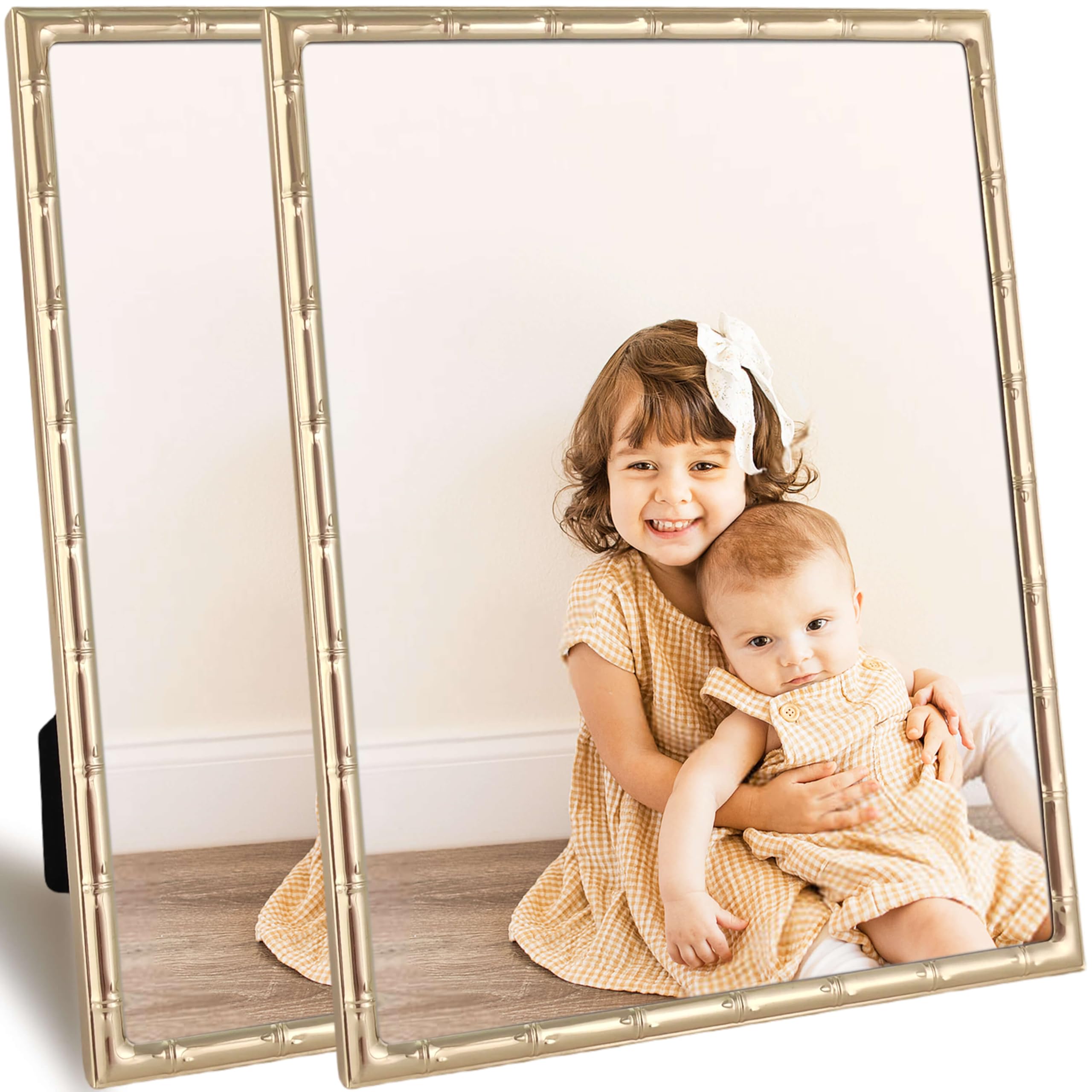 Photo 1 of ACHAVINM 8x10 Gold Picture Frames (2 Pcs)