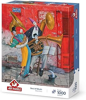 Comprar Art Puzzle Soul of Music