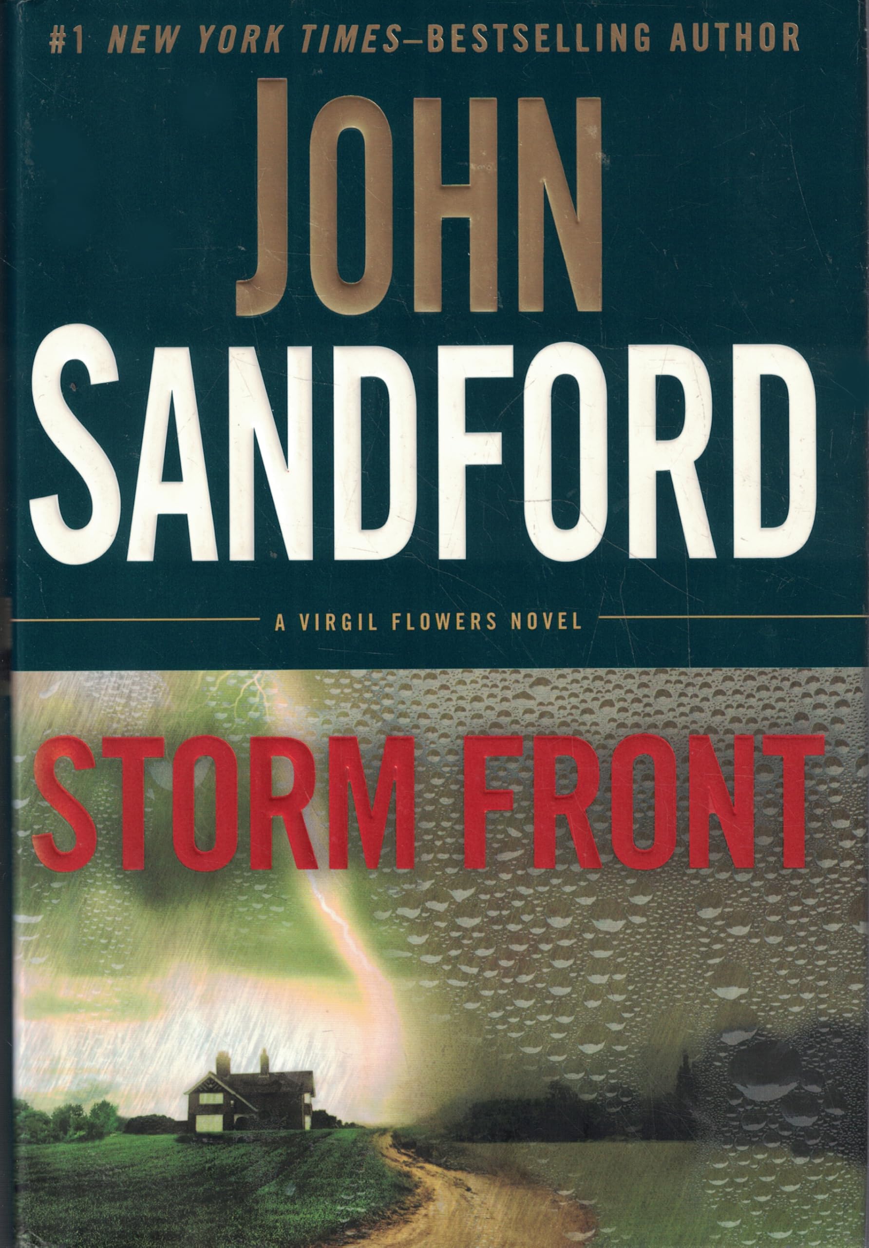 Cover of Storm Front (A Virgil Flowers Novel)