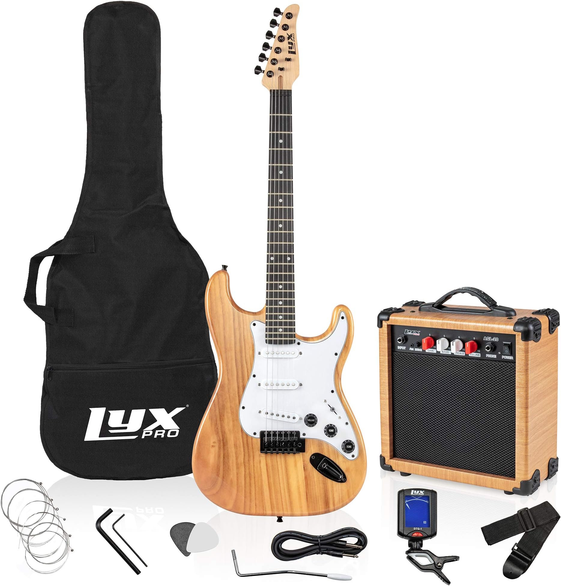 Fojill Guitar With Rechargeable Battery Bluetooth Inside