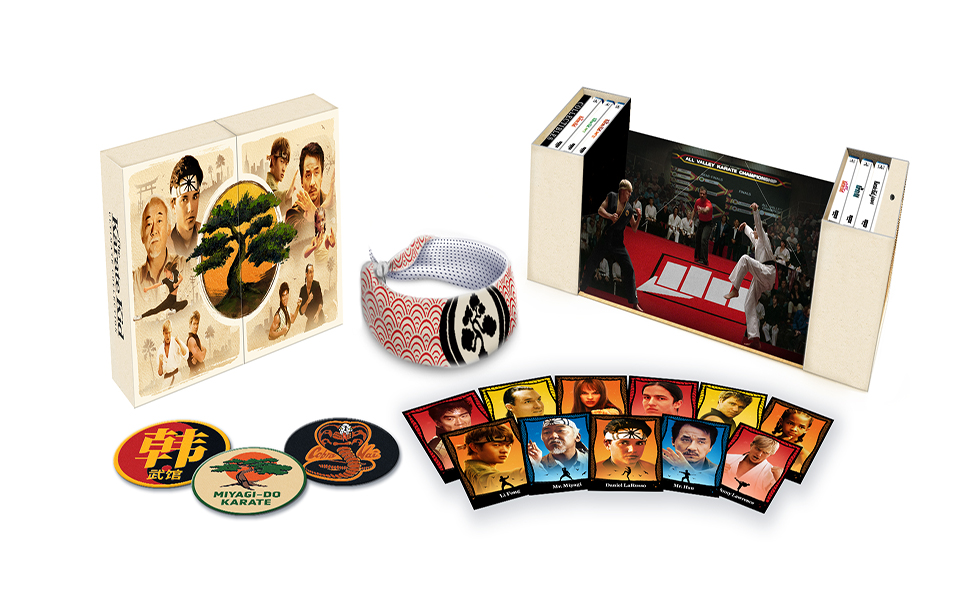 Amazon.com: The Ultimate Karate Kid Collection - 4K + Blu-ray +