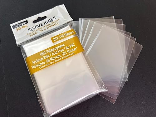 Miniatura 3 de 'Kpop Tamaño de coleccionista (2.756 x 4.331 in) 110 unidades, 60 micrones - para tarjetas fotográficas BTS Mini