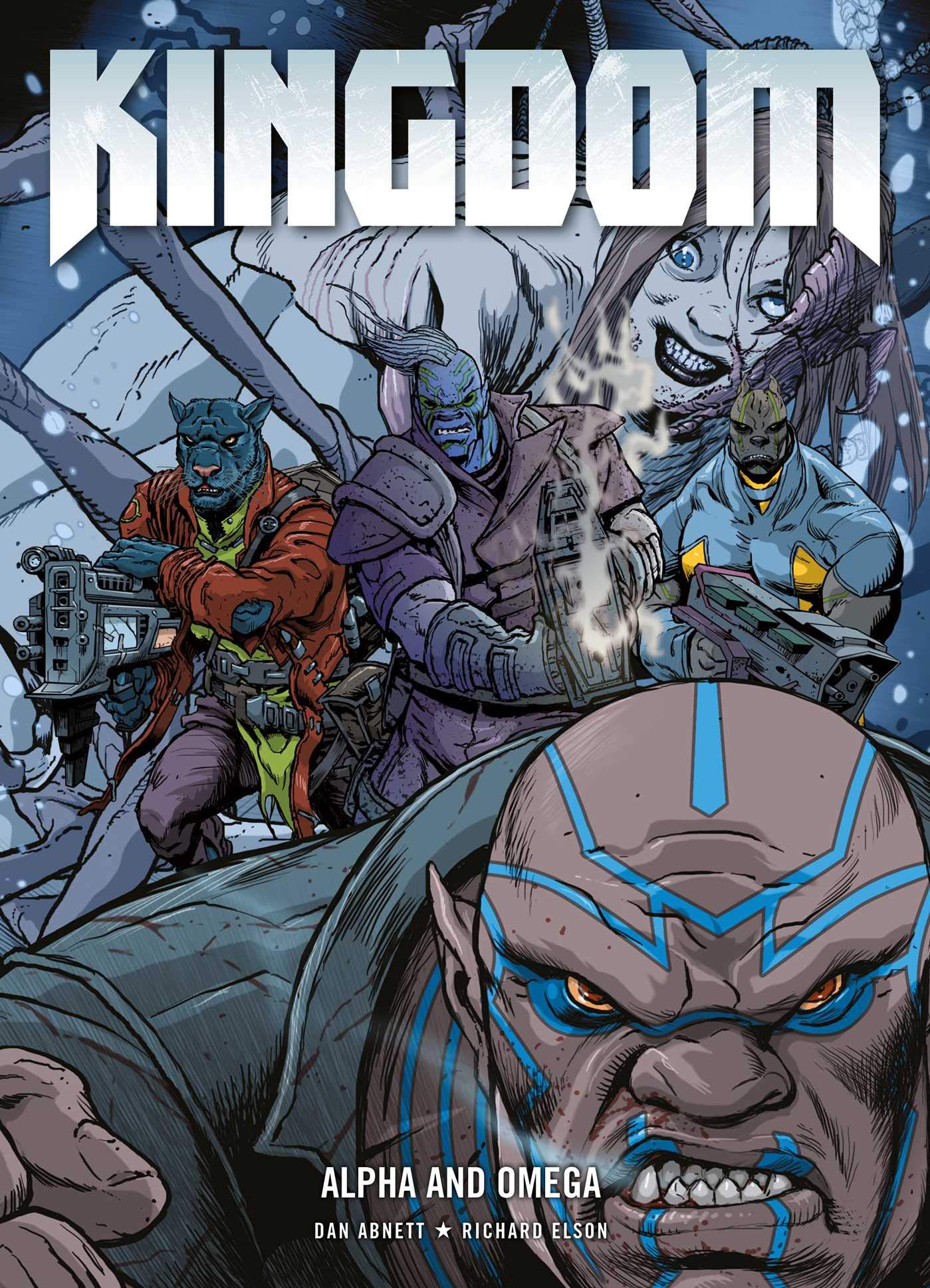 Kingdom: Alpha and Omega: Volume 4