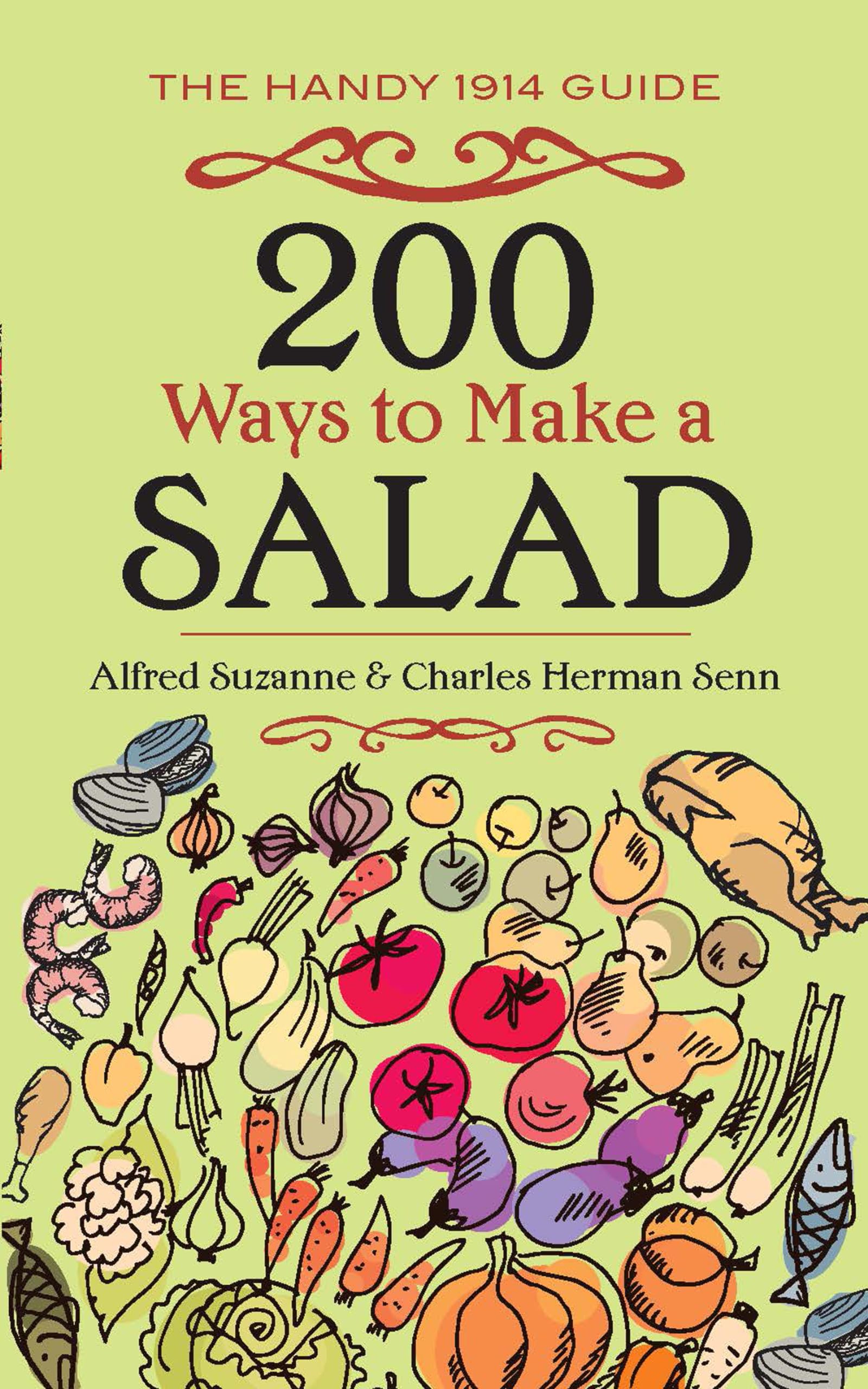 Buy 200 Ways to Make a Salad — BookShops.in