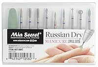 Vista 1 de MIA SECRET PROFESIONAL RUSSIAN DRY Manicura Juego de brocas