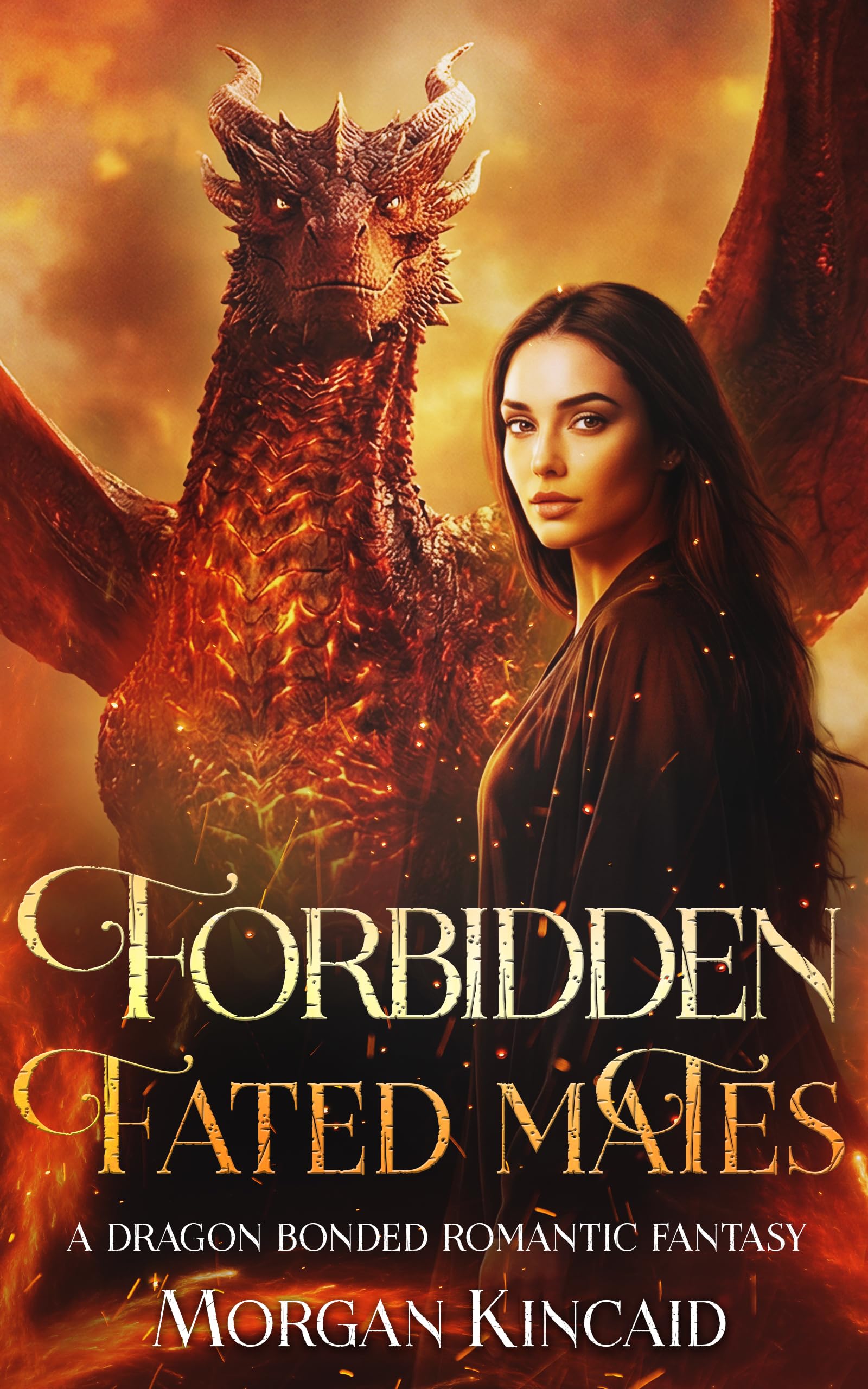 Forbidden Fated Mates (Dark Flame Trilogy Book 3)