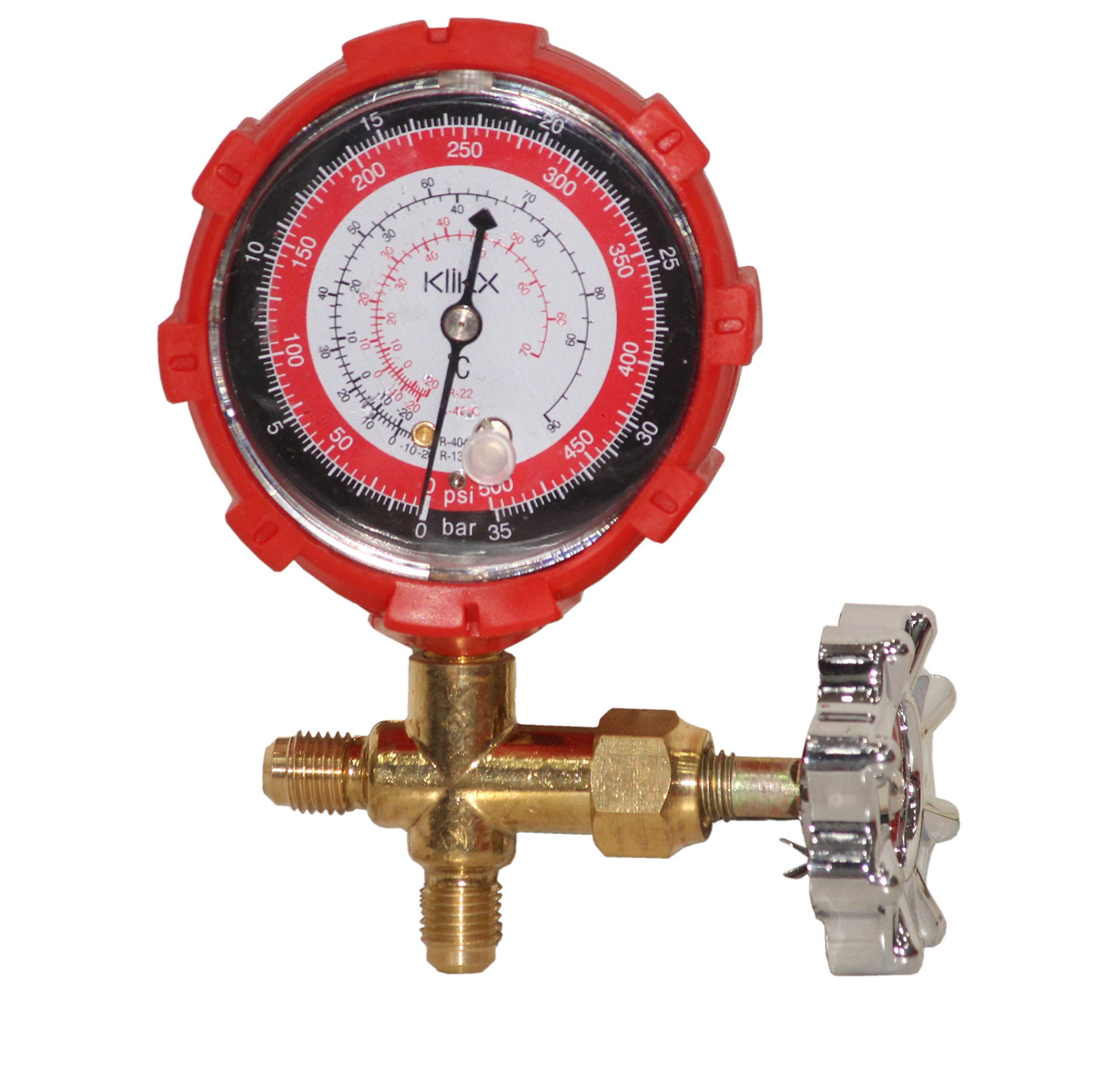 Digital Craft 500PSI Air Conditioner Manifold Digital Pressure Gauge Valve Pressure Gauge Refrigeration Fluorine Tool Table R410 R22 R12 R134 Refrigerant Filling-image-21