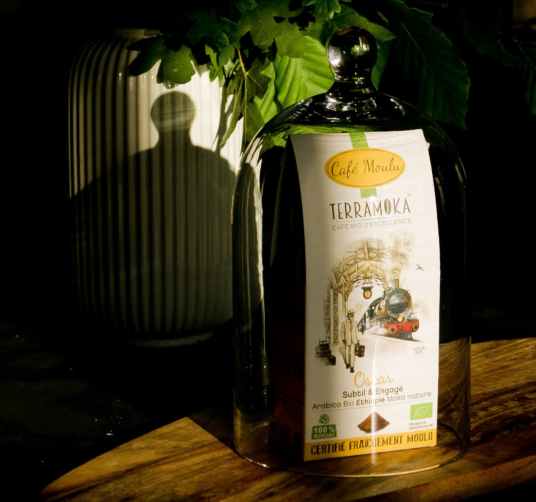 TERRAMOKA - Exzellenter gemahlener Bio-Kaffee - Probierpaket - Mix 7 Café Grand Cru - Gemahlener Kaffee 1750g (7 * 250g) - In Frankreich geröstet