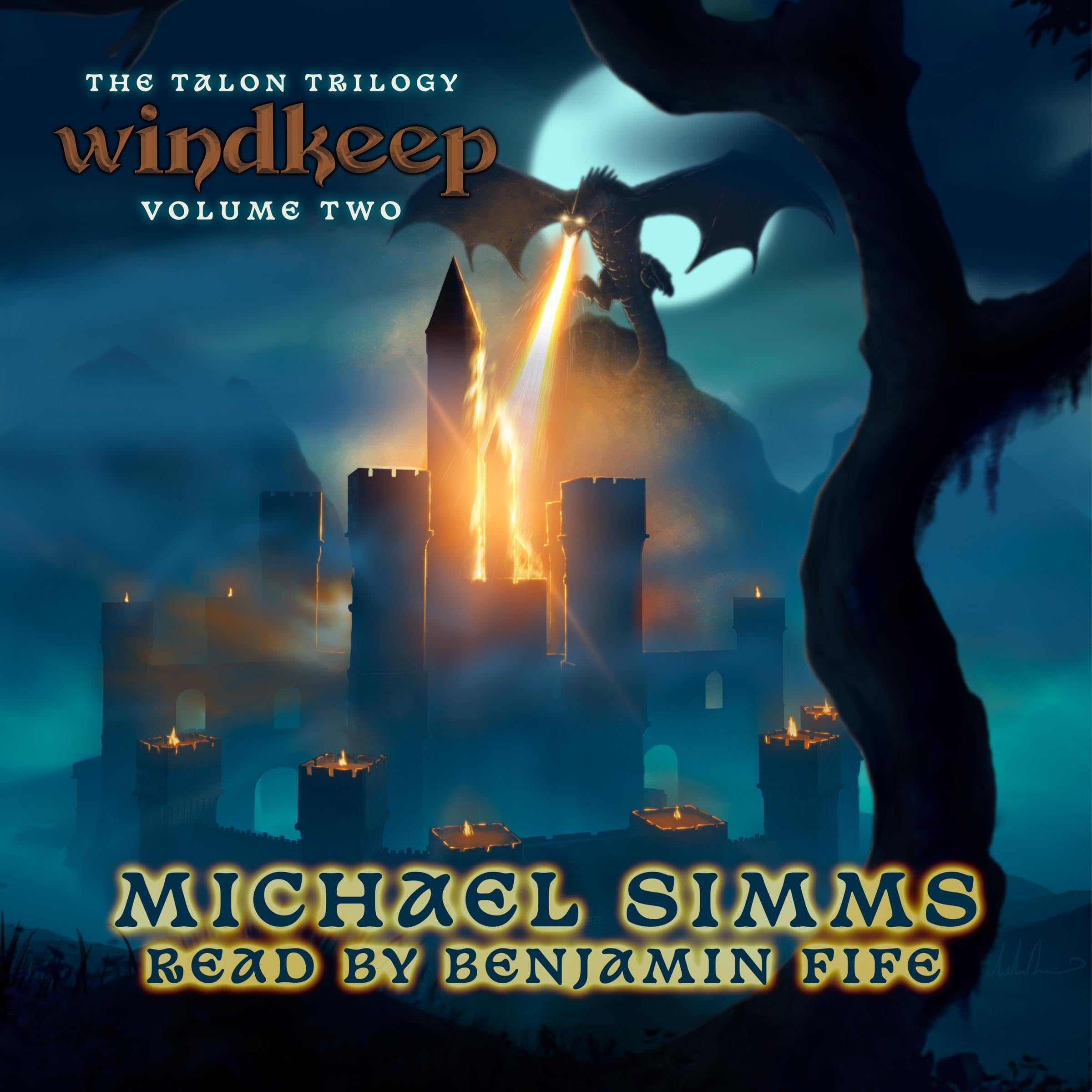Cover art for Windkeep