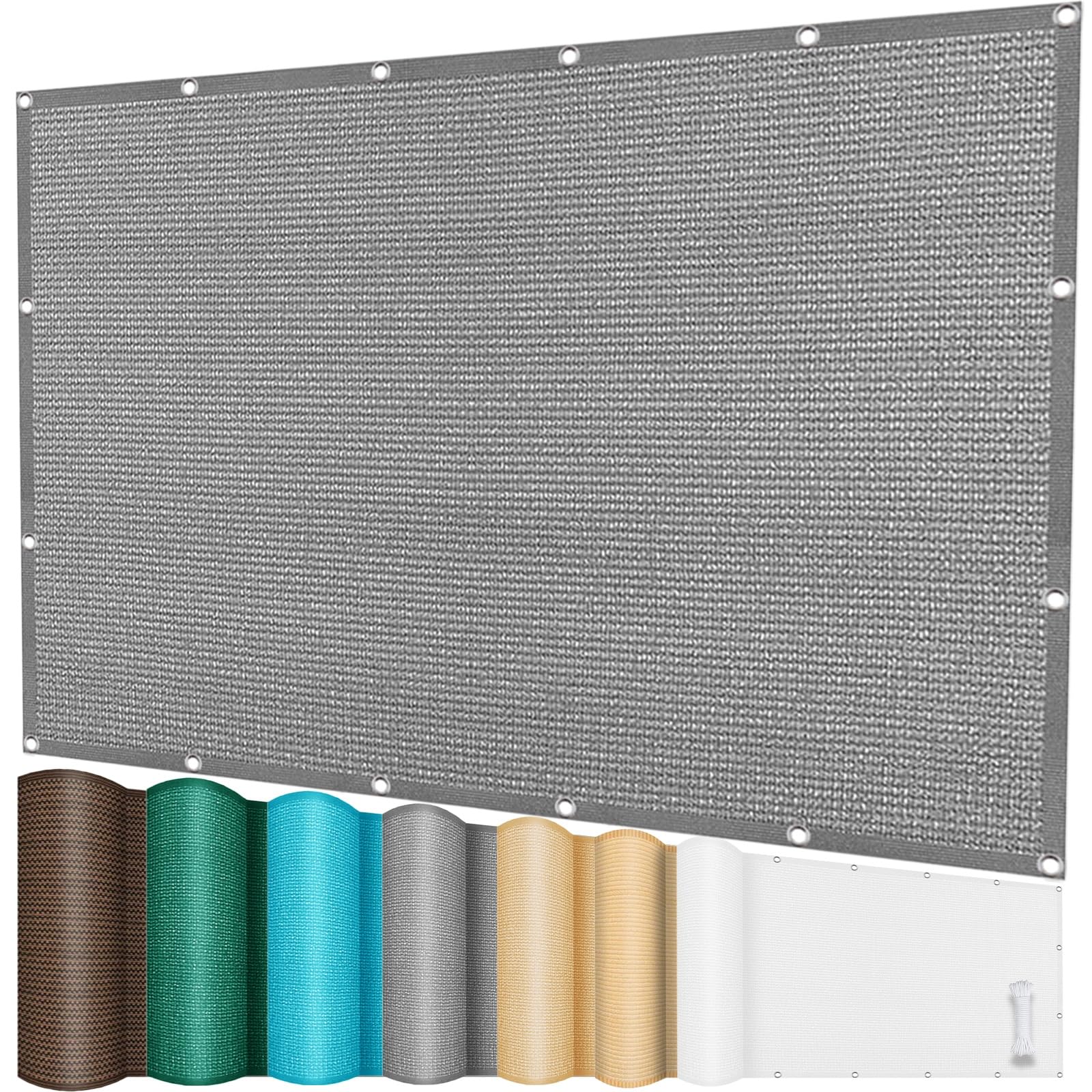 Abat-jour en maille et toiles d'ombrages 1.5 x 2.8 m pour jardin et plantes