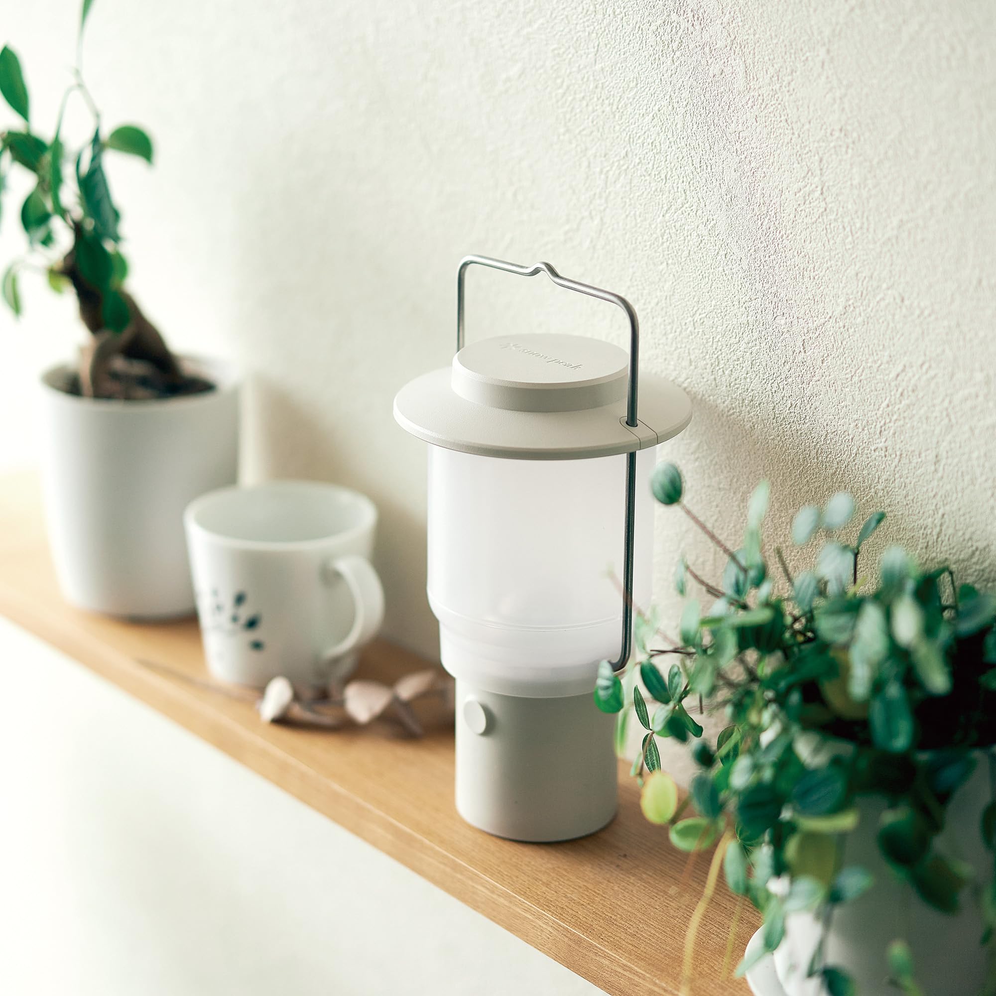 Amazon.co.jp: スノーピーク(snow peak) HOME&CAMPランタン アイボリー