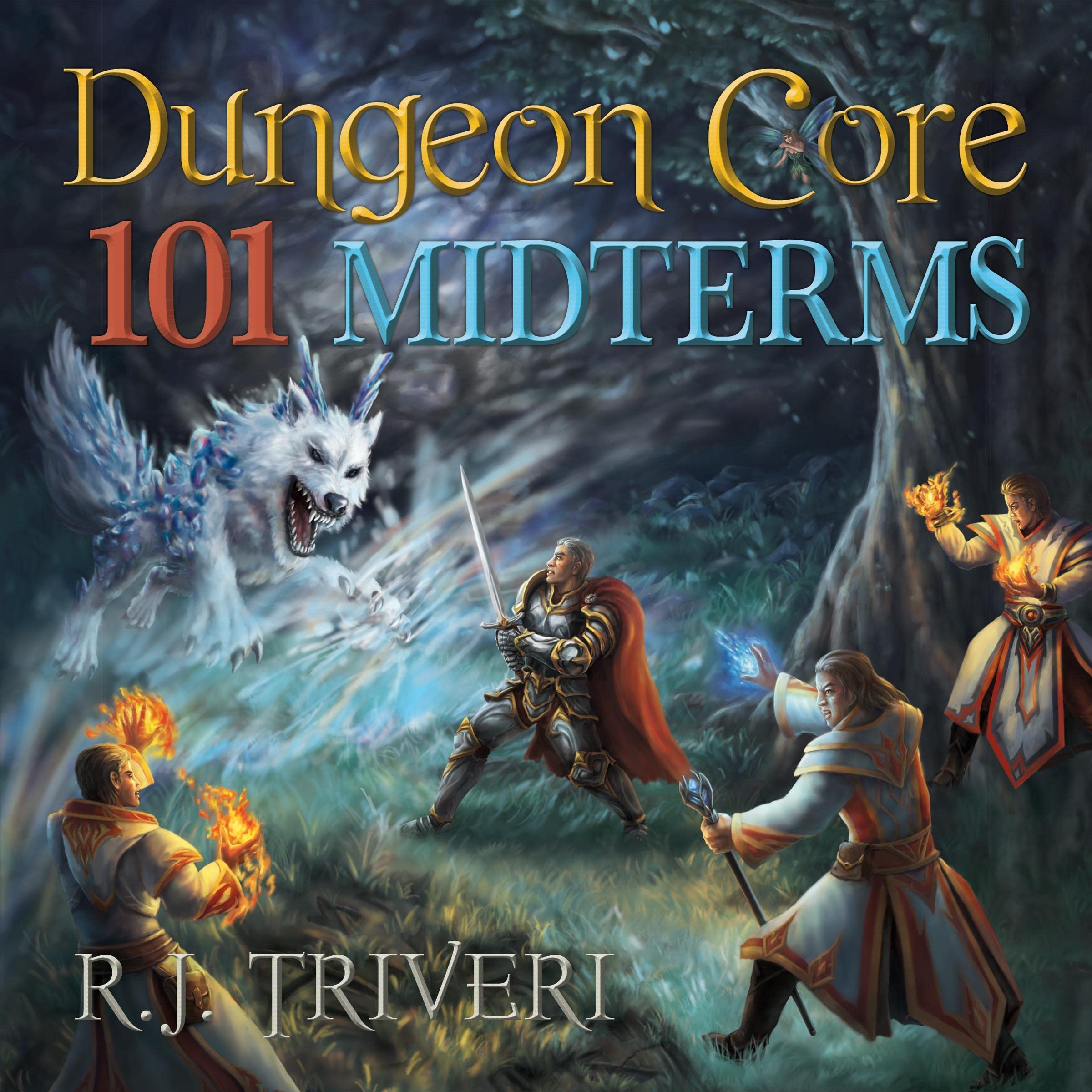 Cover art for Dungeon Core 101