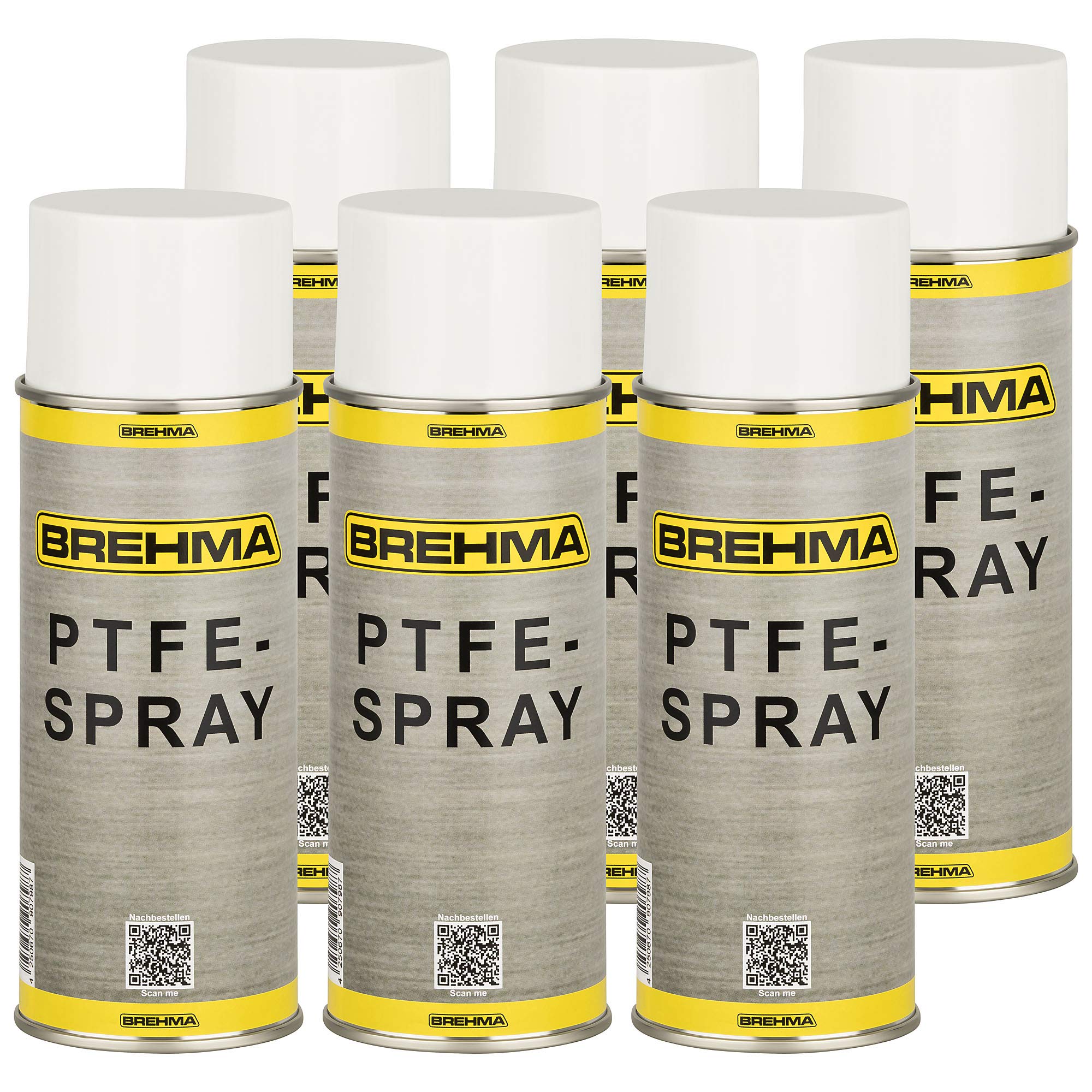 12x BREHMA PTFE Spray Kriechöl Schmiermittel Trockenschmierung 400ml