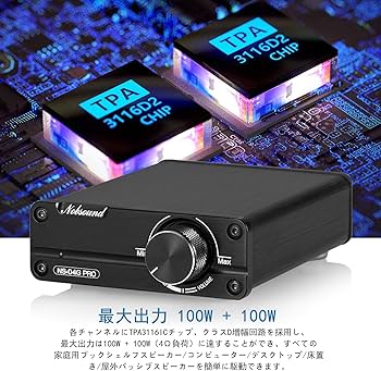 Amazon.co.jp: Douk Audio Nobsound NS-04G Mini デジタル パワー
