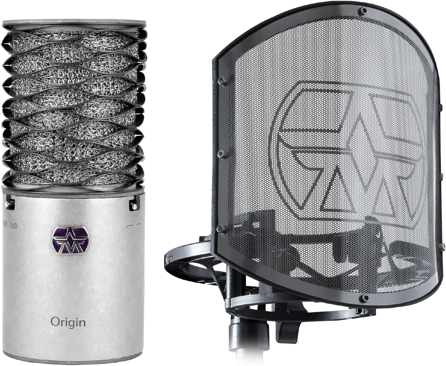 Aston Origin large-diaphragm cardioid condenser mic kit