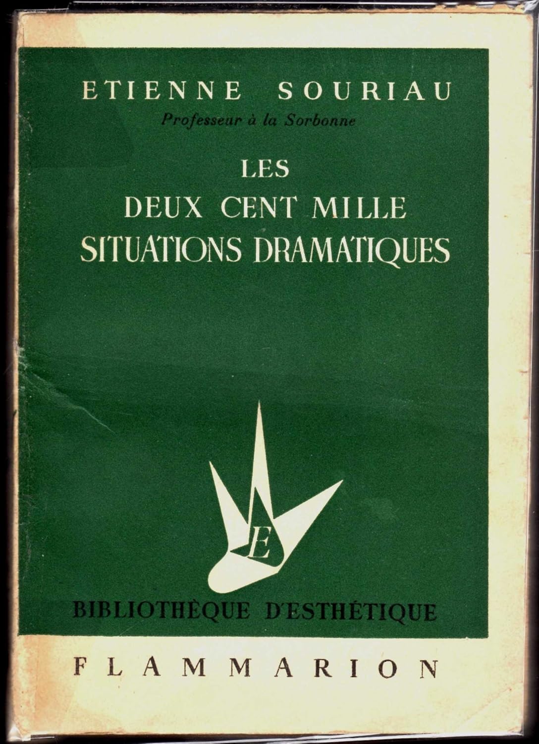 Amazon.fr Les Deux cent mille situations dramatiques (Bibliothèque d
