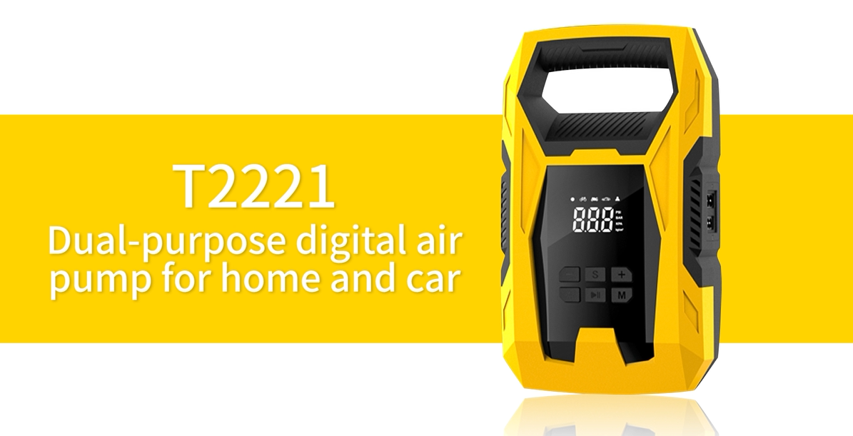 Amazon.com: CARSUN AC/DC Tire Inflator Portable Air Compressor