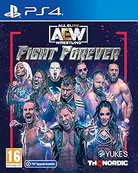 Jogo AEW: Fight Forever - PS4 / PlayStation 4