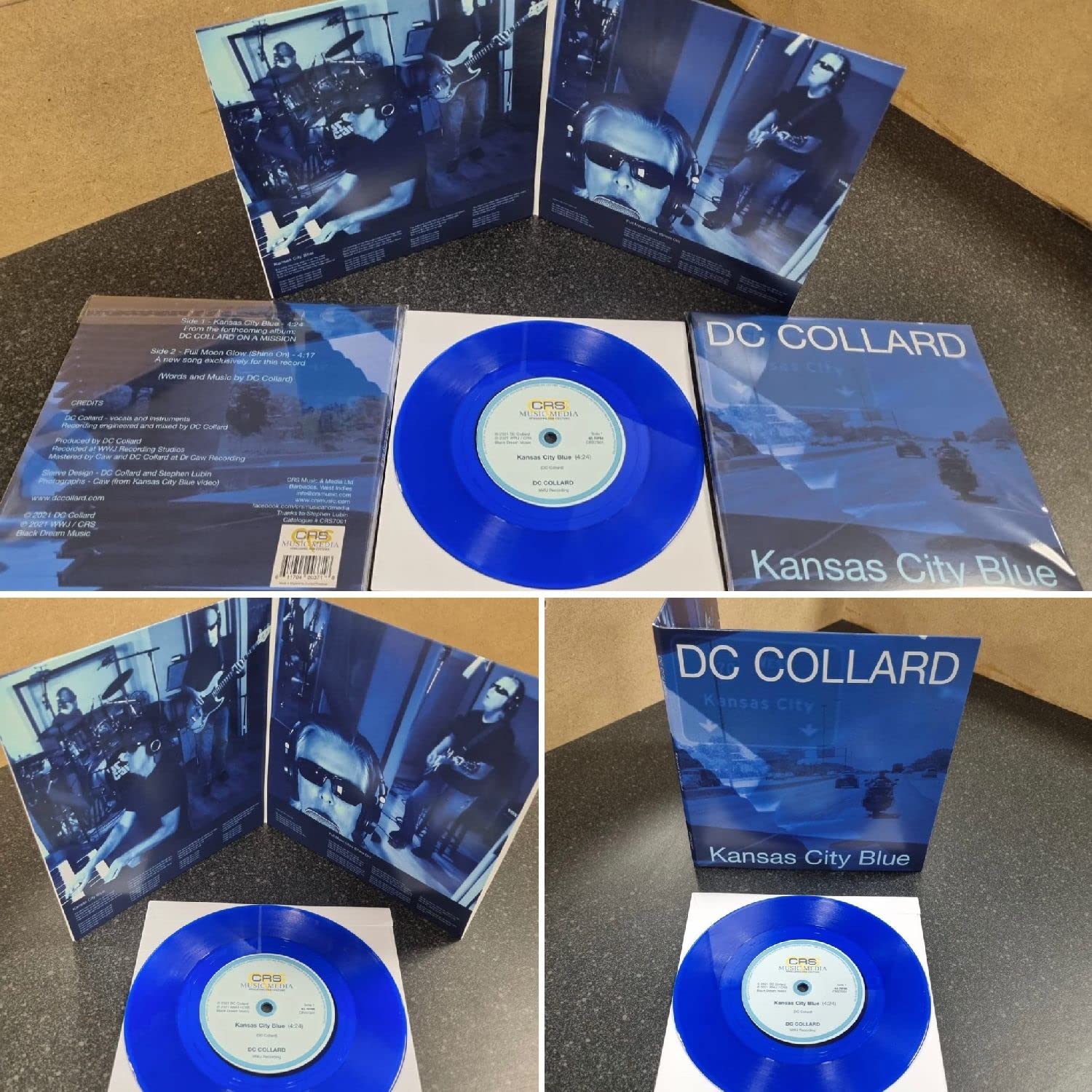 Kansas City Blue [7" VINYL]