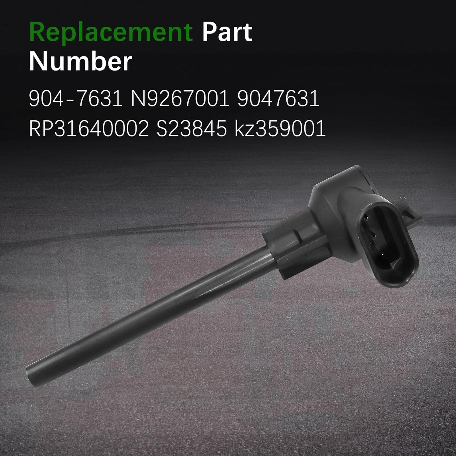N9267001 904-7631 Coolant Level Sensor Fit for 2008-2019 Peterbilt 382 348 365 367 384 385 386 388 389 for Kenworth T660 T800 W900 Replace RP31640002 9047631 kz359001
