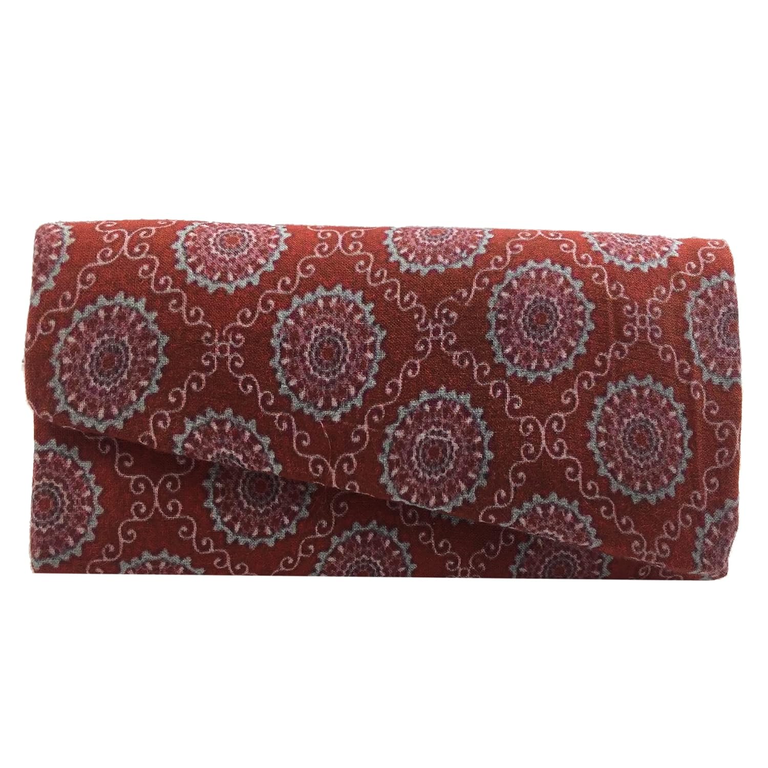 STYLE BITE Foldable Sunglasses Case - Hard Shell Triangular Eyeglasses Protector - Floral Glasses Box for Travel - Portabl... - Review, Price and Buying Guide