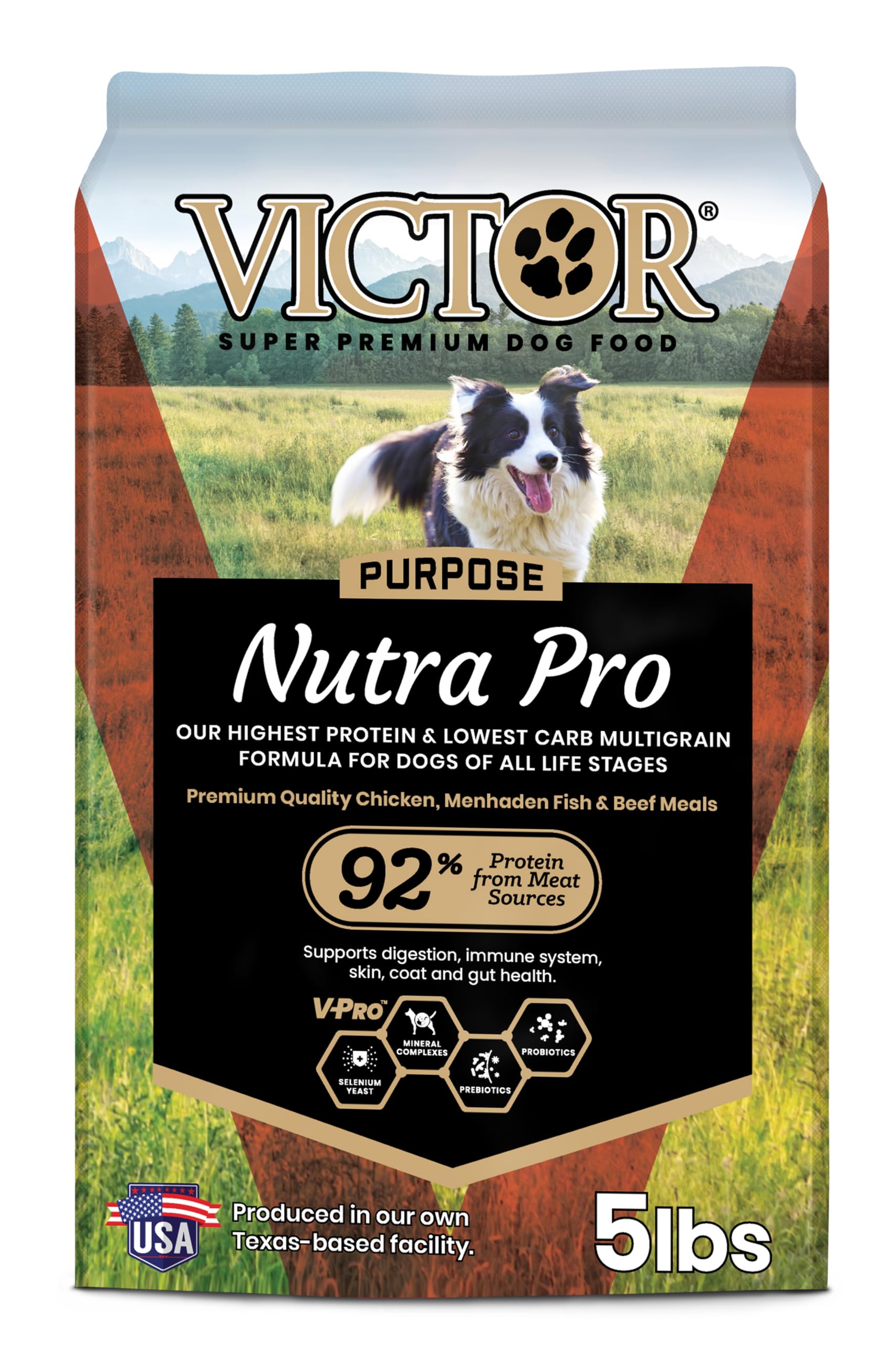 VICTOR Super Premium Dog Food – Purpose Nutra Pro