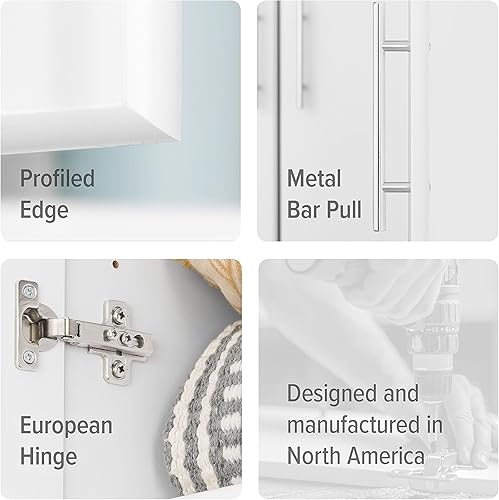 Miniatura 5 de Gabinete Elite Madera Blanco