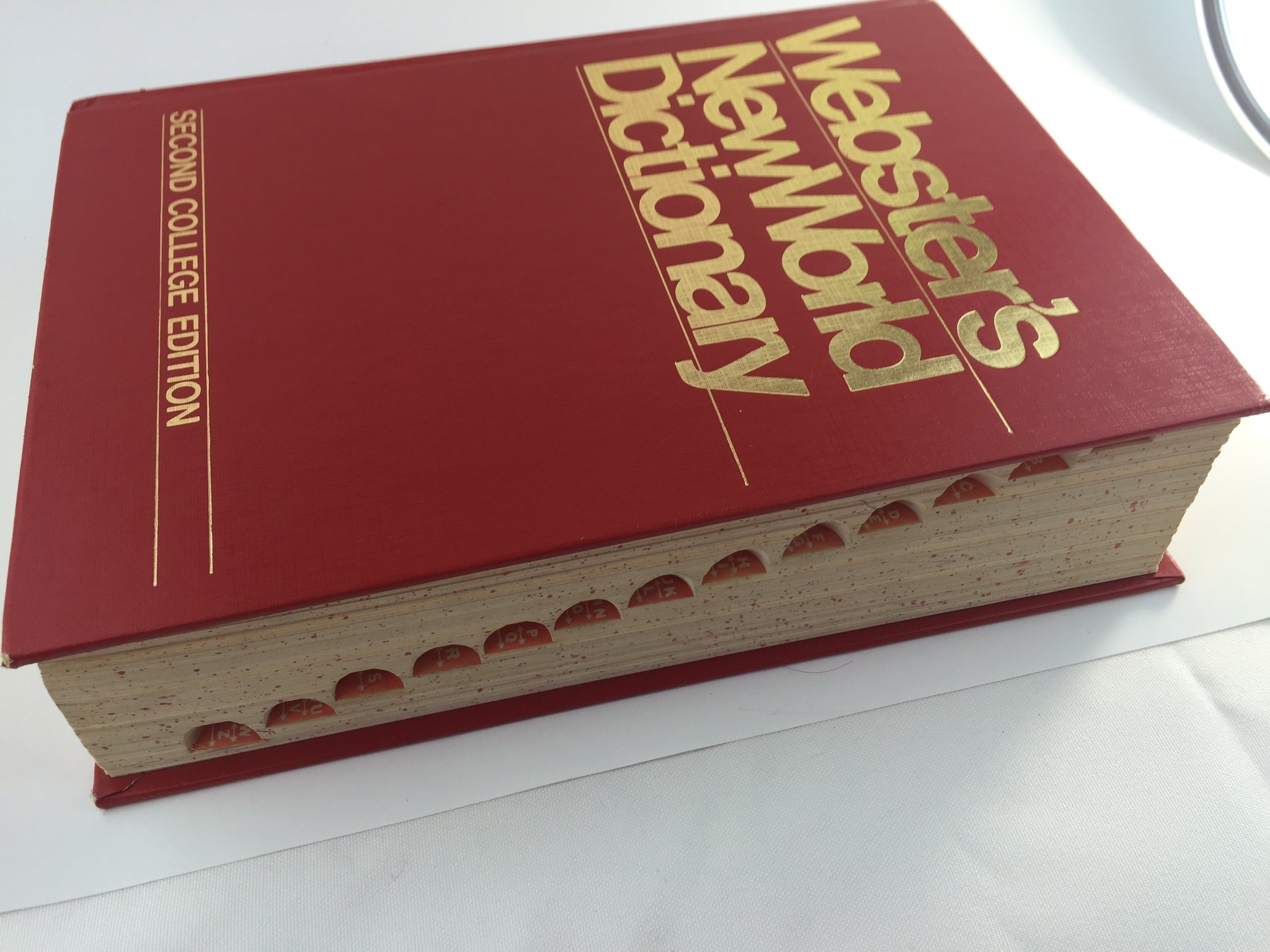 Webster's New World Dictionary and Thesaurus, 2nd Edition - Image 4