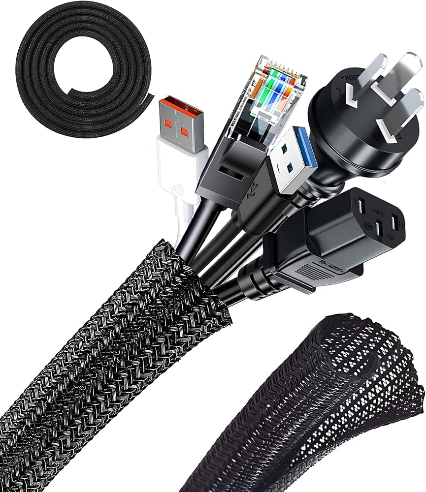 配線カバー 編組ケーブルスリーブ 全長3M 内径13mm ケーブル収納スリーブ Amazon.co.jp: 配線カバー 編組ケーブルスリーブ 全長3m 内径13mm DIY