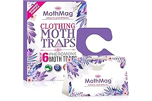 Moth Traps for Clothes Closets and Home Moth Control