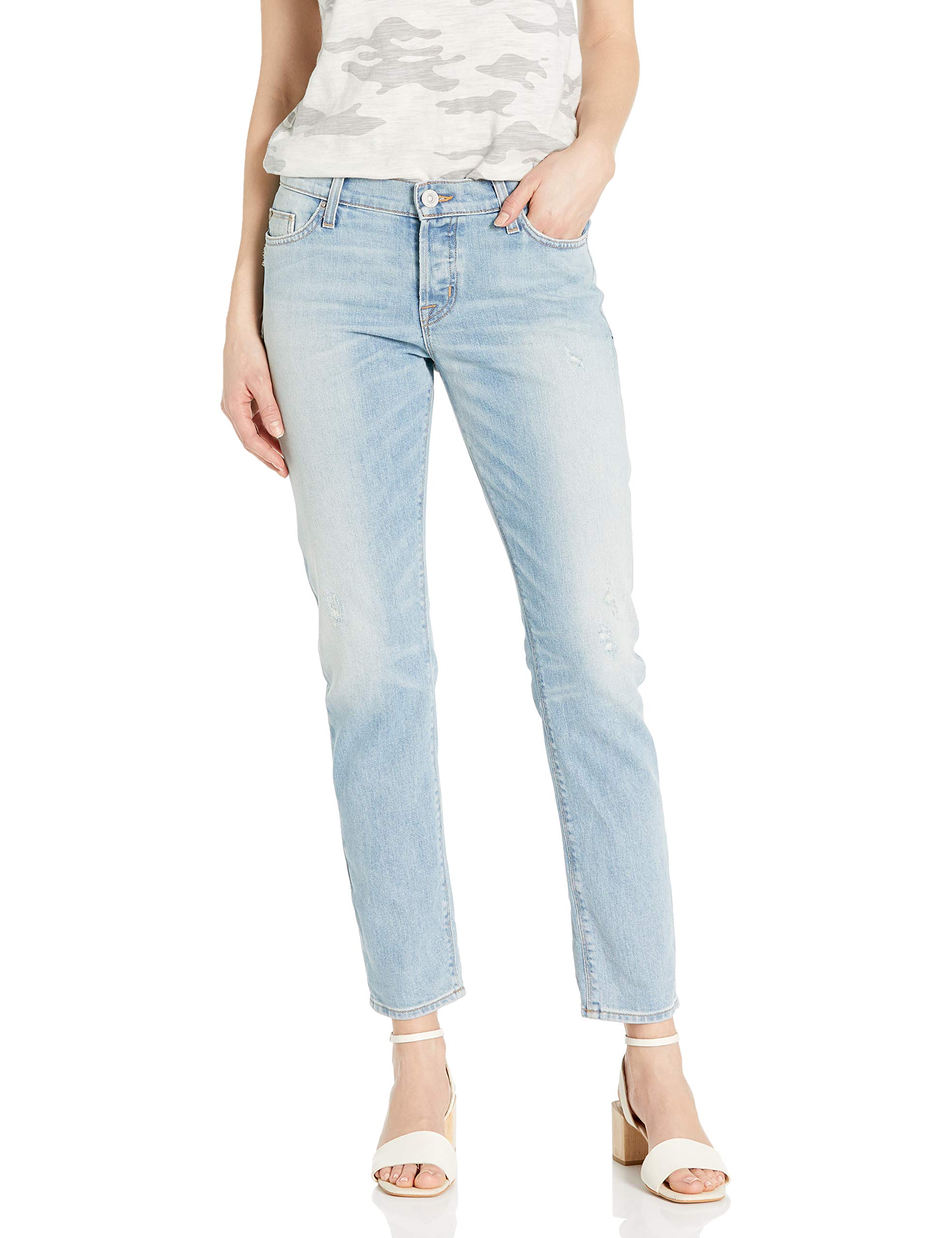 HudsonWomen's Riley Crop Relaxed Straight