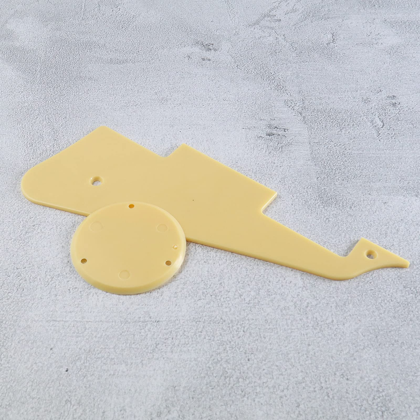 Battipenna E Coperture Cavit&agrave; Per Epiphone Les Paul &ndash; Colore Blue Pearl, Ricambio Estetico