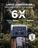 Station électrique portable ECOFLOW RIVER 2 MAX 512 Wh, Batterie LiFeP04 - 3