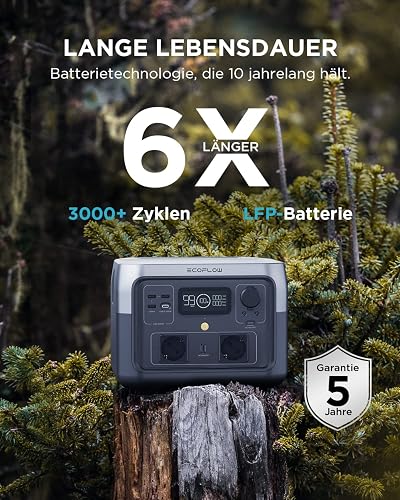 Station électrique portable ECOFLOW RIVER 2 MAX 512 Wh, Batterie LiFeP04 - 3