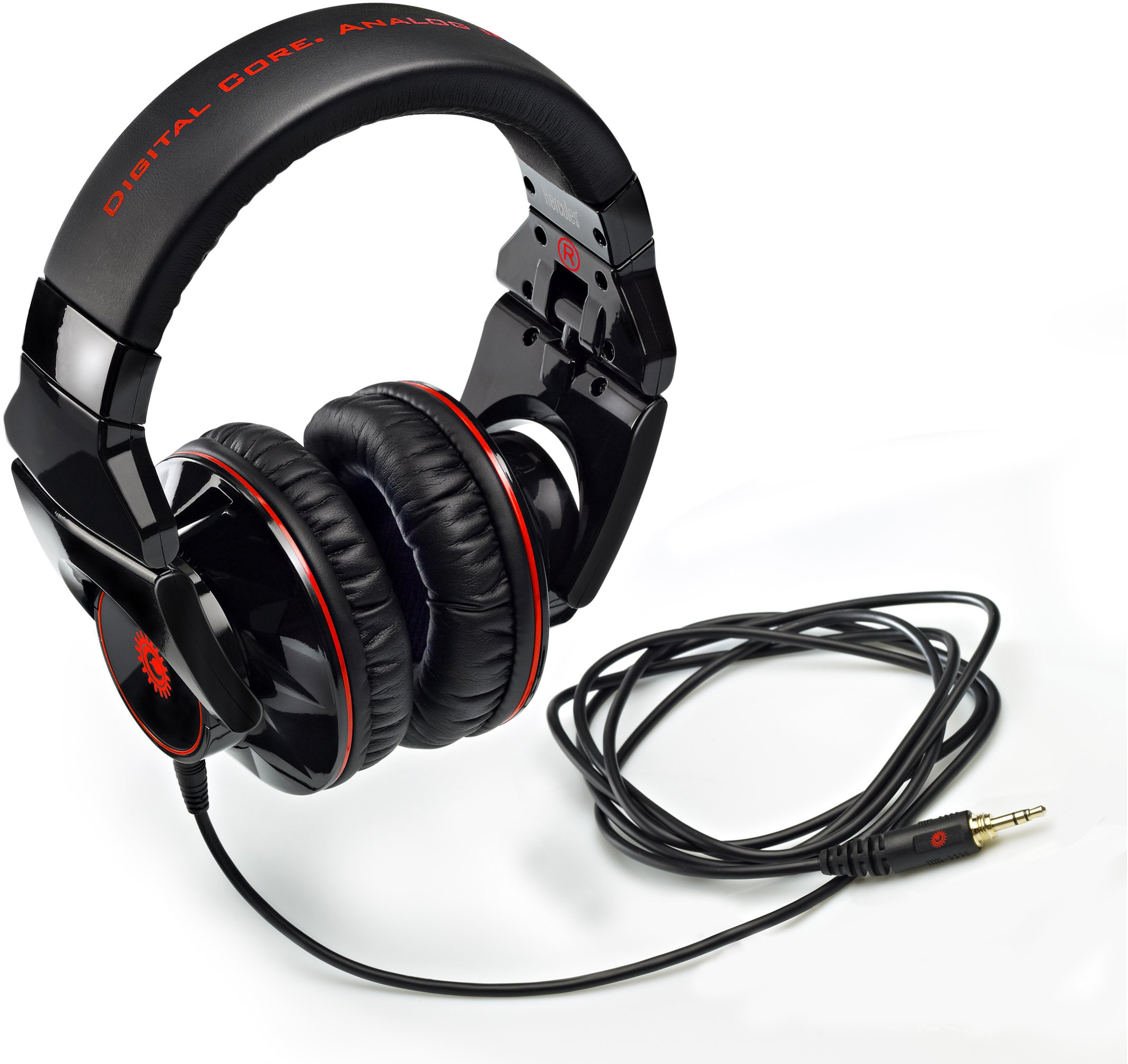 Hercules DJ-Adv. G401 (DJ-Kopfhörer, geschlossen, 50 mm Treiber, faltbar)