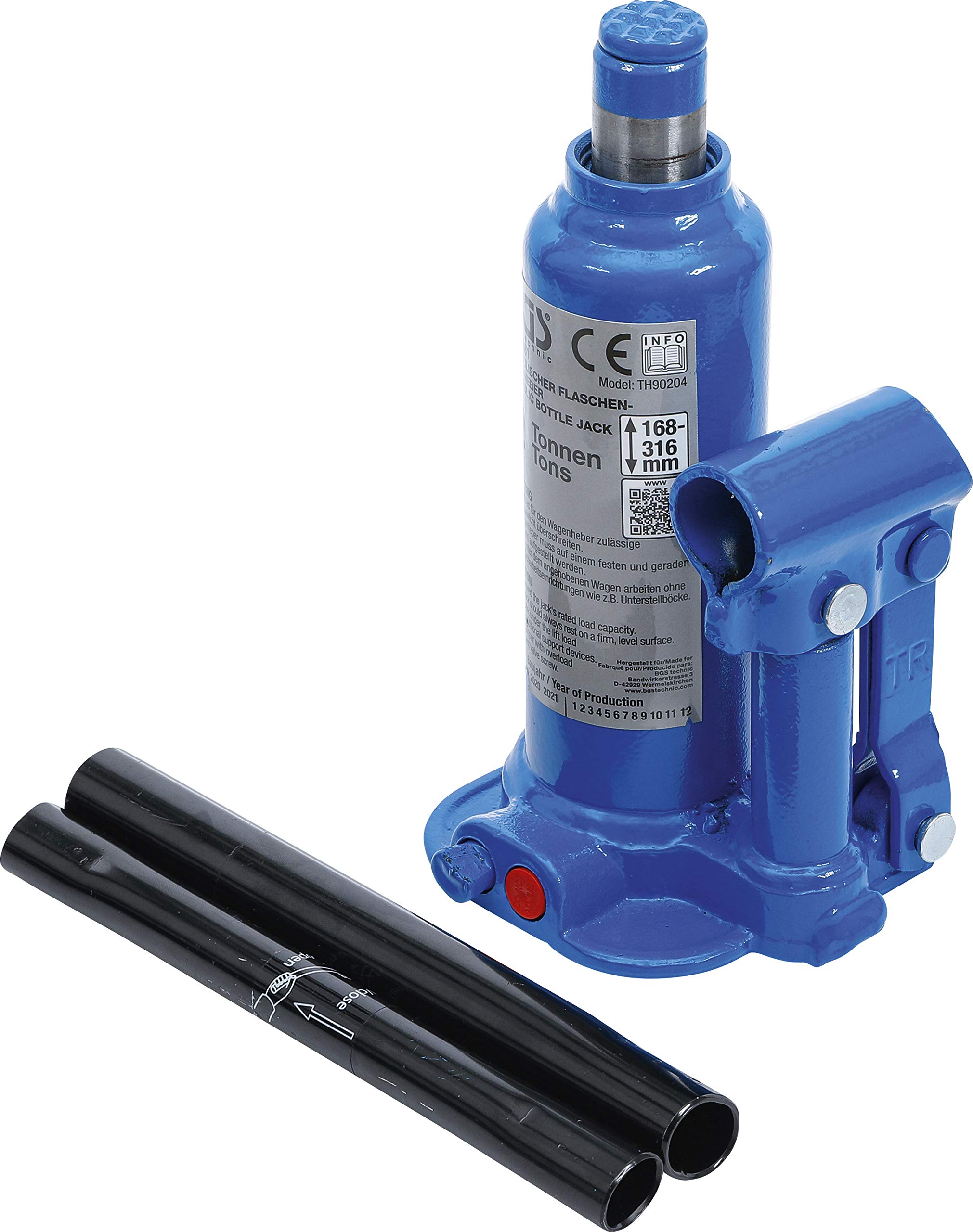 BGS 9881 | Cric à vérin hydraulique | 2 t