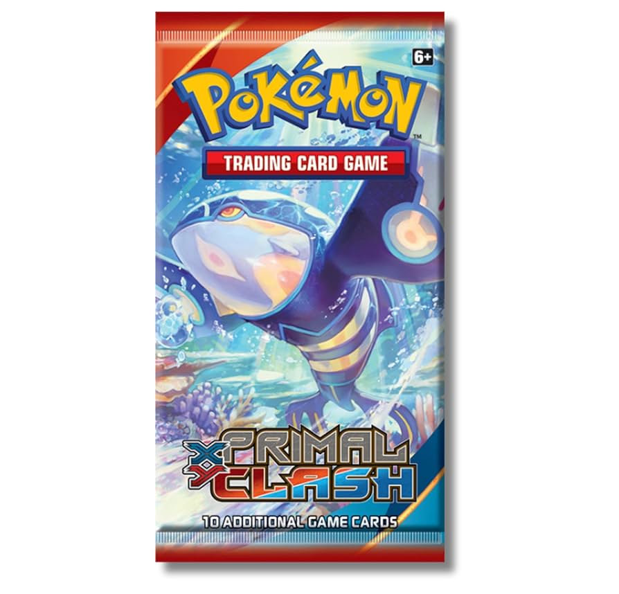 ポケモンカードゲーム XY PRIMAL CLASH 未開封 海外 英語 Amazon.com: Pokemon XY Primal Clash Booster Pack | Mega