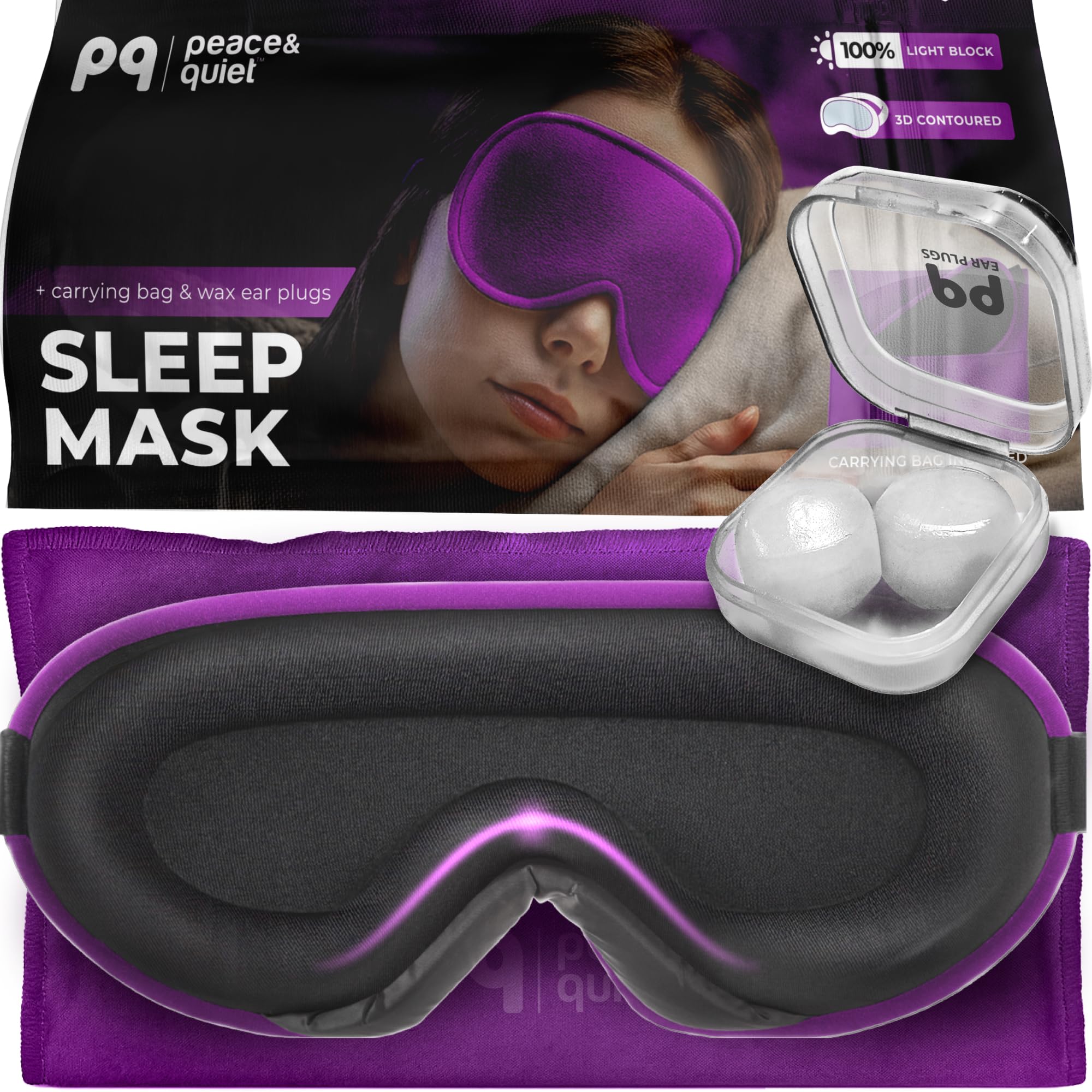Peace&Quiet PQ Sleep Mask