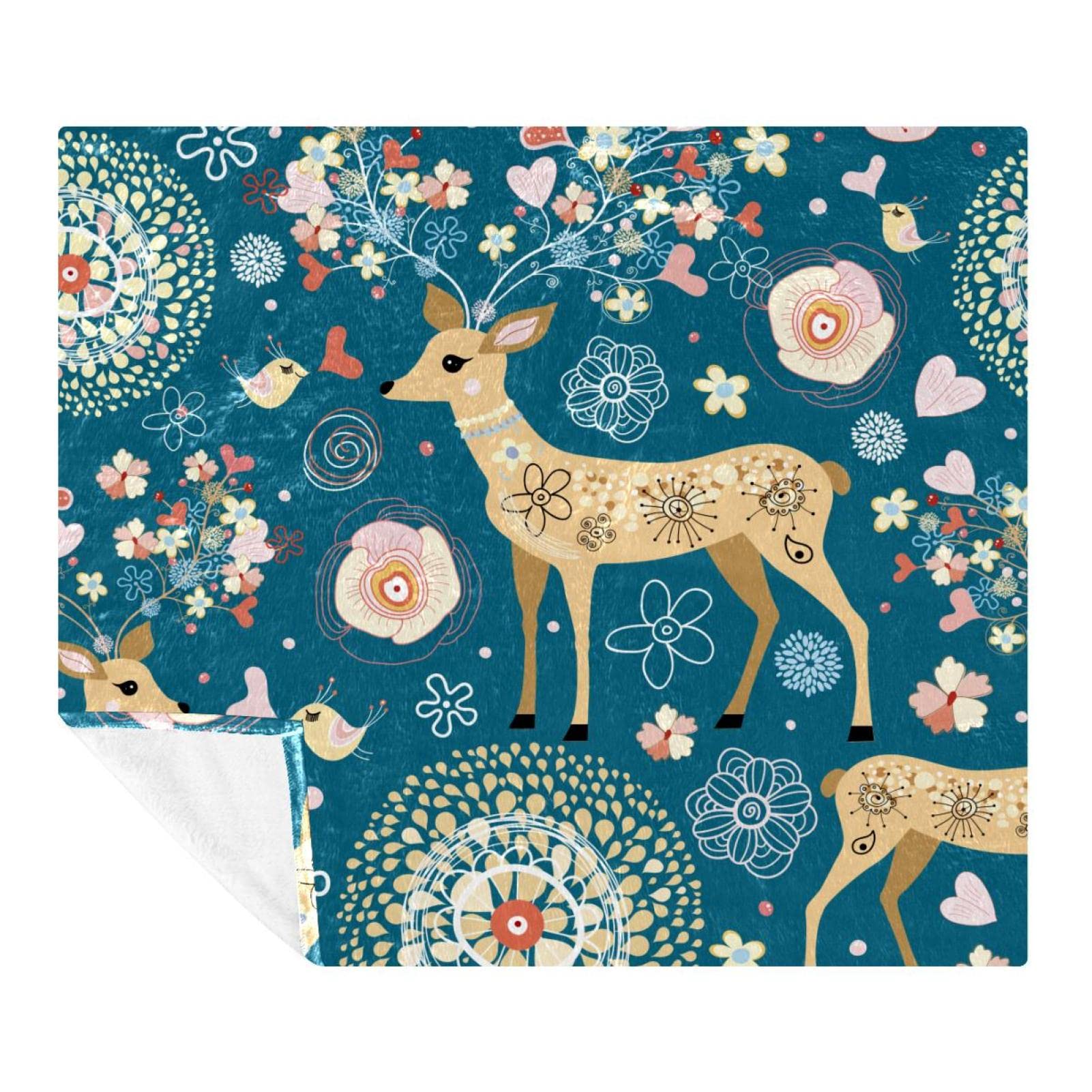 Couverture polaire de literie anti froid pour sol de chambre d'enfant