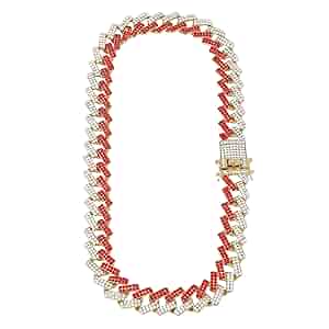 Amazon.com: Charles Raymond Zig Zag Bling'ed Out Necklace