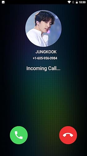 Fake Video Call From kpop Jungkok Prank