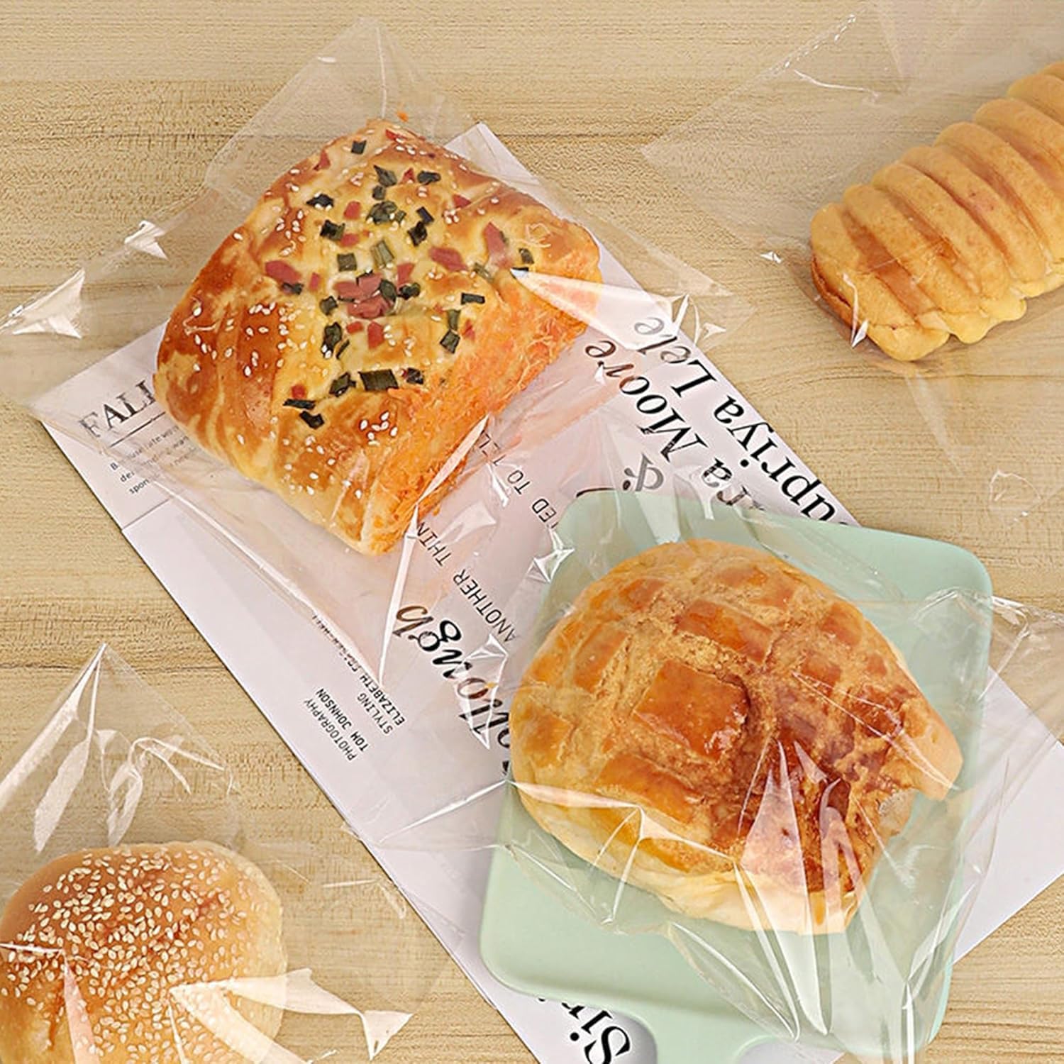 Sacchetti Trasparenti Sacchetti Cellophane Trasparenti Autoadesivi