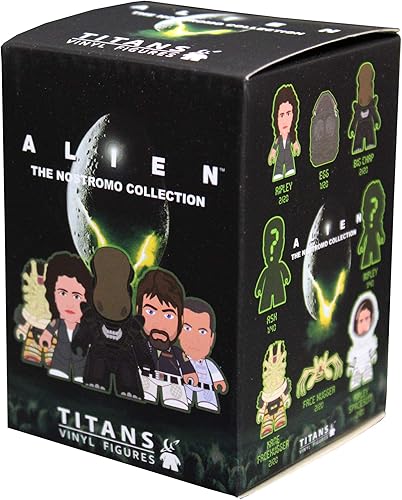 Colección Alien Titans Colección Nostromo Mini Figuras Mystery Pack