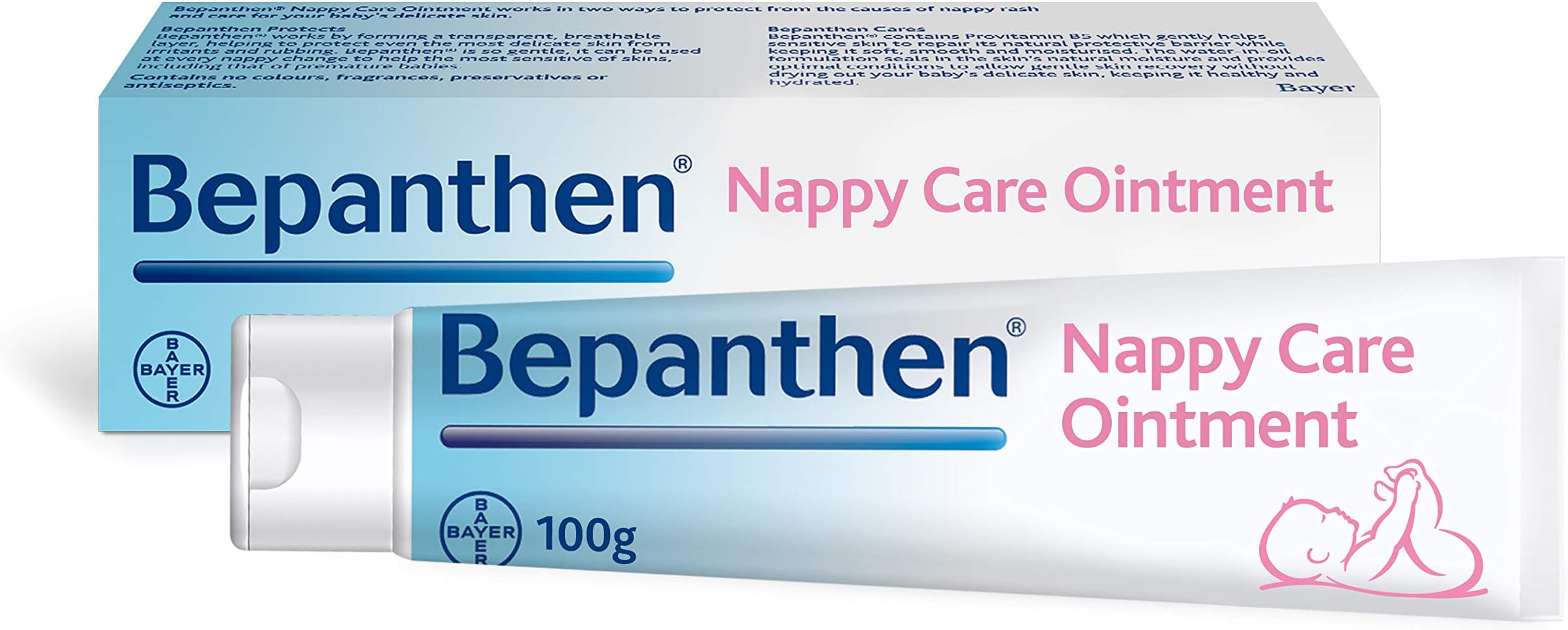 Bepanthen Nappy Care Ointment, 100g