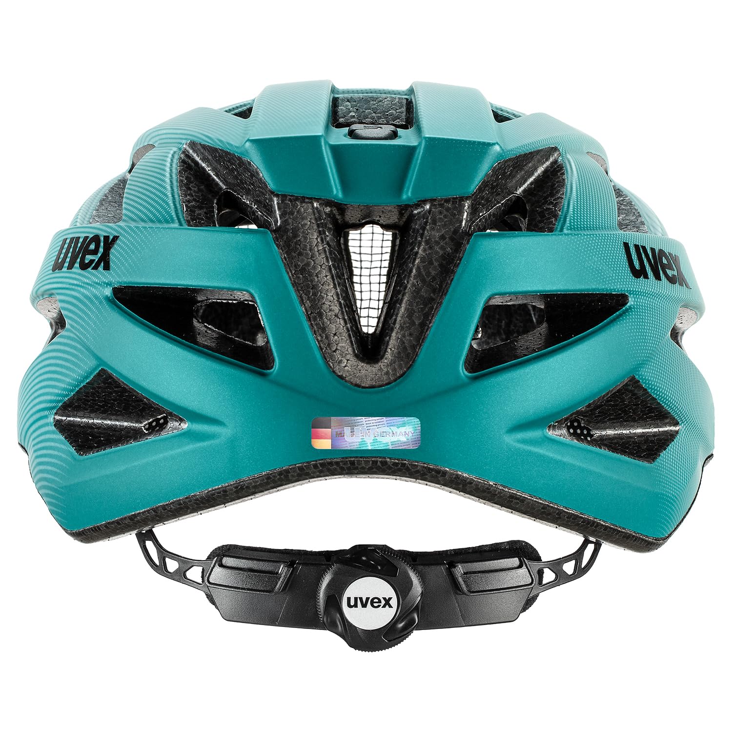 uvex i-vo cc, casco bicicletta Unisex adulto, jade-teal matt, 56-60 cm