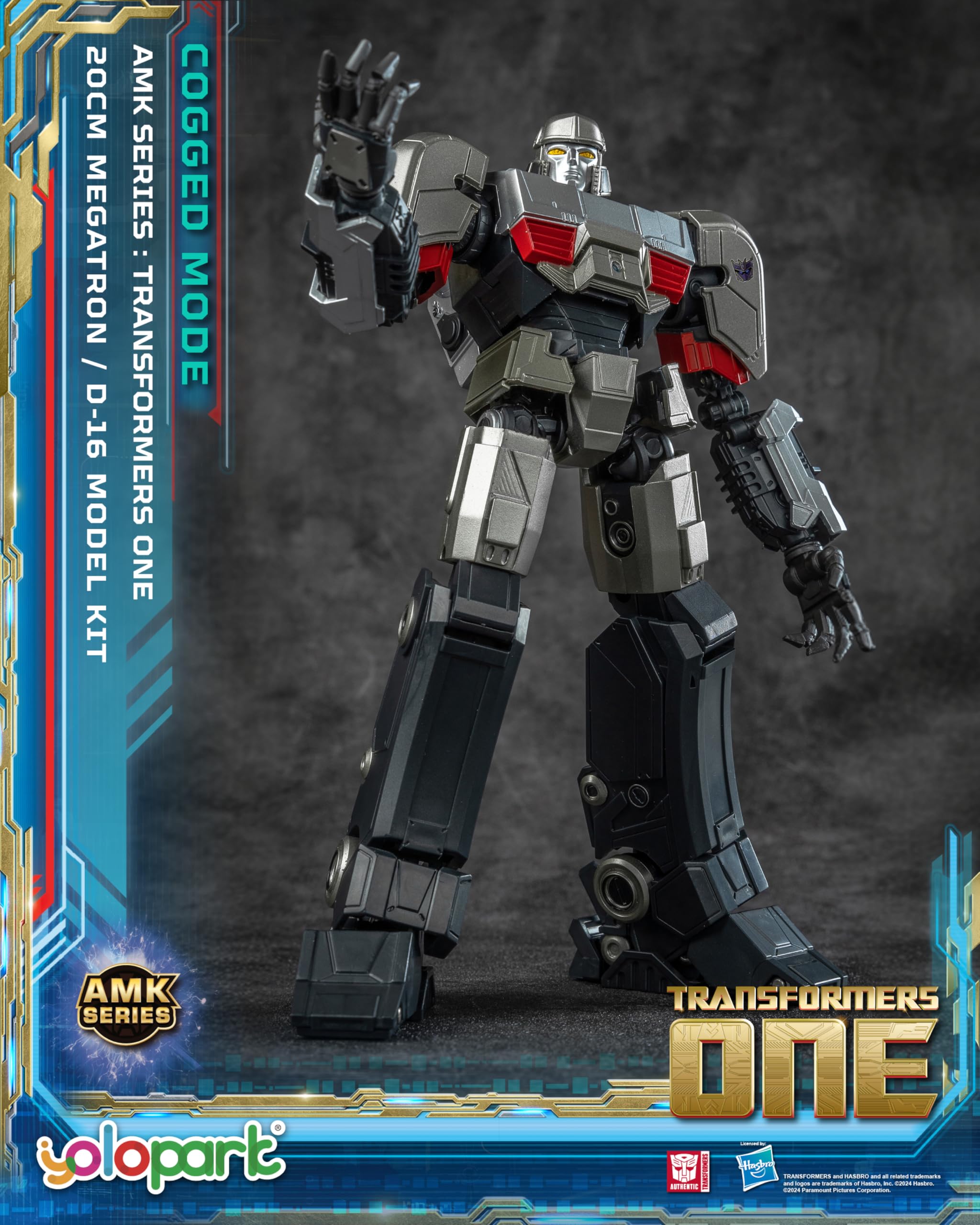 Transformers AMK TFONE Megatron 1