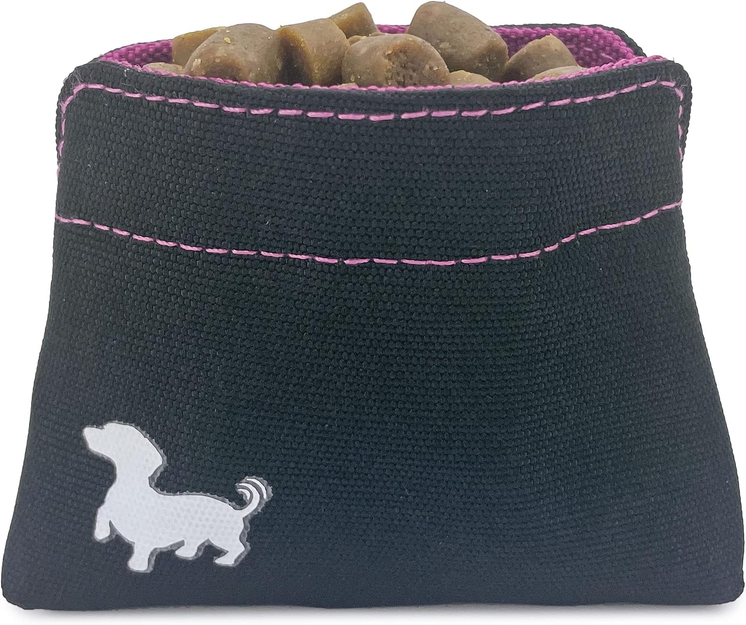Swaggly Pocket Sized Dog Treat Pouch - Treat Pouches for Pet Training - Dog Treat Pouch Magnetic Closure - Dog Walking Accessories -…