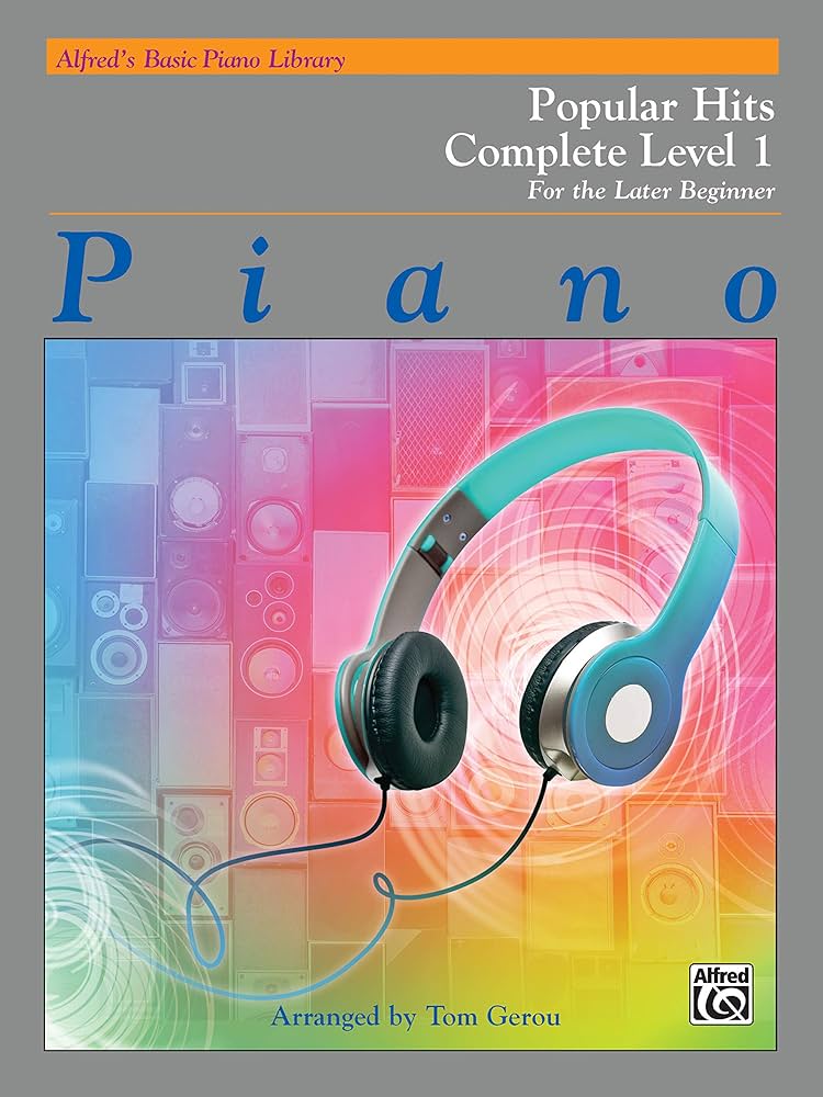 Alfred's Basic Piano Library Popular Hits Complete, Bk 1: For the